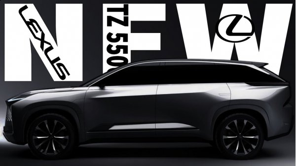 Érkezik a következő elektromos Lexus: egy három üléssoros szabadidőjármű