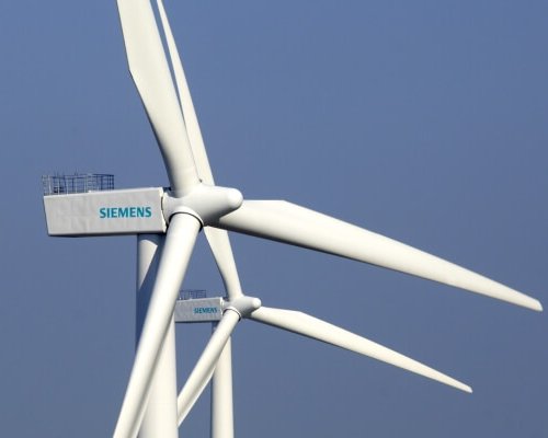 A Siemens 64 szélturbinát szállít az USA-ba egy 147 MW-os part menti beruházáshoz