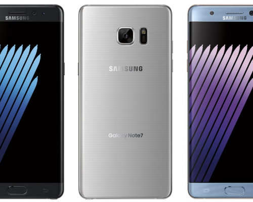 A Samsung szoftverfrissítést ad ki a Galaxy Note7 készülékekhez Európában