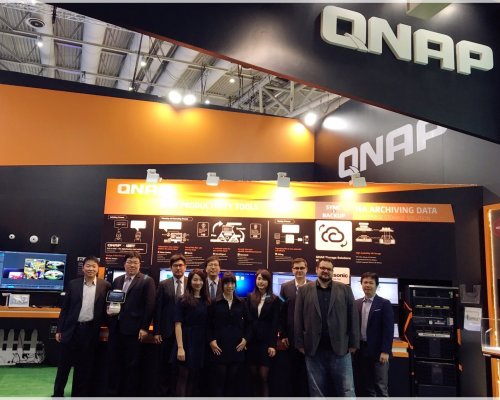 A QNAP a CeBITen mutatja be az új termékeit és megoldásait