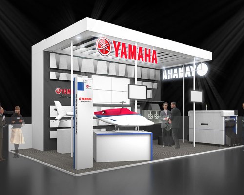 A Yamaha Motor kiállítóként vett részt a 2017-es CeBIT-en