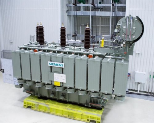 A Siemens 46 transzformátor alállomást szállít Banglades számára
