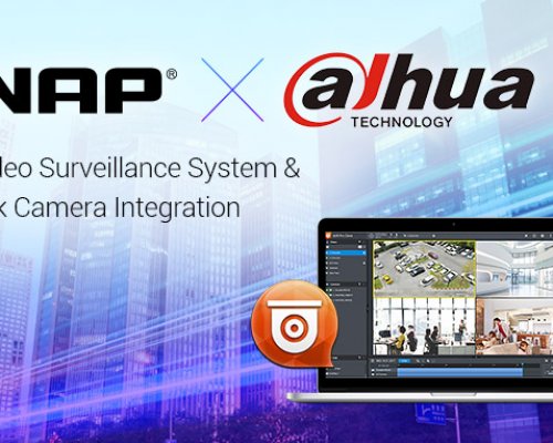 A QNAP integrálja a Dahua Technology hálózati kameráit a felügyeleti rendszerek bővíthetőségéért