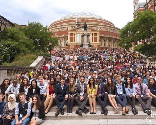 Magyar fiatal az 59. London International Youth Science Forumon (LIYSF)