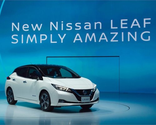 A VADONATÚJ NISSAN LEAF: Megtestesíti a Nissan Intelligent Mobility jövőképét