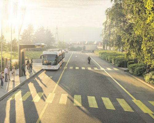 Nantes városa az ABB legújabb e-busz villámtöltési technológiáját választotta