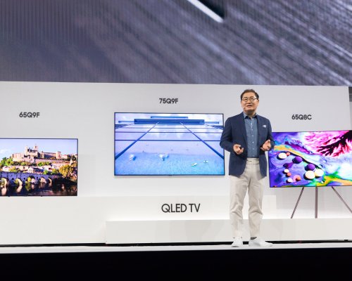Megérkeztek a Samsung 2018-as otthoni szórakoztató elektronikai termékei