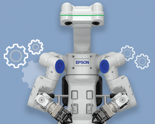 Nyerjen egy robotot az Epson nyereményjátékán!