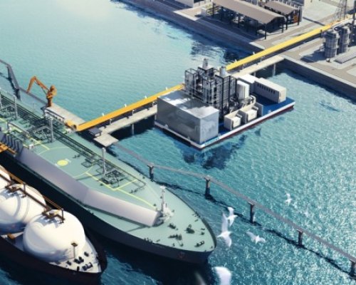 A Siemens és az ST Engineering megbízást kapott egy lebegő tengeri erőmű kialakítására a Dominikai Köztársaságban