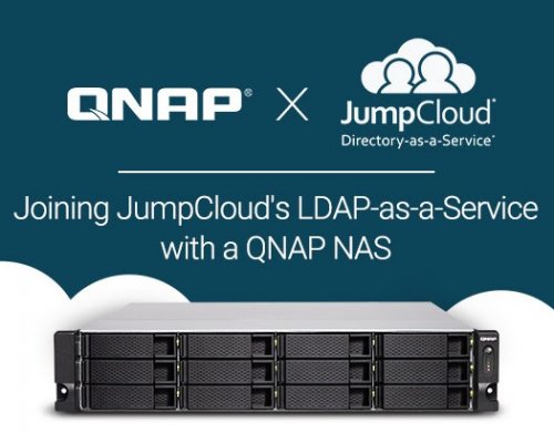 A QNAP támogatja a JumpCloud Directory-as-a-Service szolgáltatást az egyszerűsített felhasználói menedzsmentért és hitelesítésért