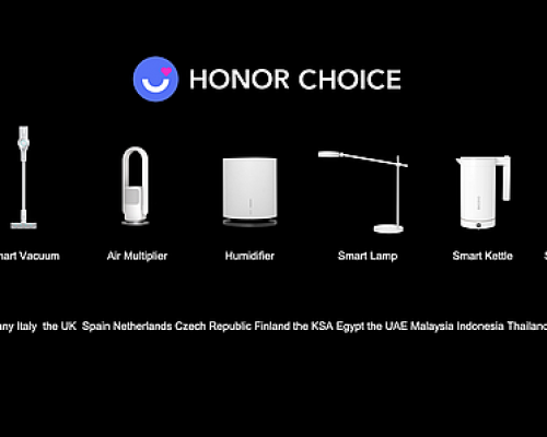 A Honor Choice portfólióval egy integrált okoseszközökből álló ökoszisztémát épít tovább a márka