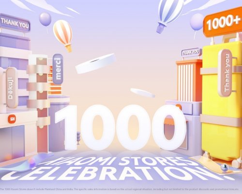 A Xiaomi az ezredik Xiaomi Store megnyitását a Mi-rajongókkal együtt ünnepli világszerte