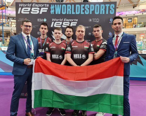 Magyarország első alkalommal szerepelt az e-sport világbajnokságon