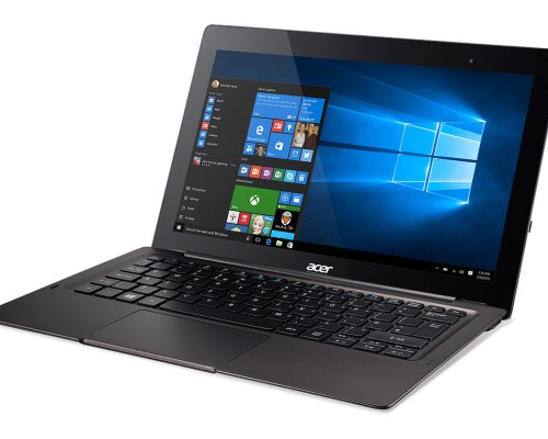 Az Acer prémium dizájnja és technológiája 2 az 1-ben notebookba sűrítve: Aspire Switch 12 S