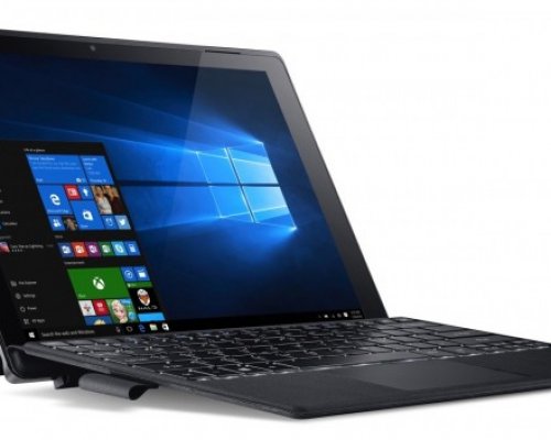 Az Acer bemutatta a Switch Alpha 12 vízhűtéses 2 az 1-ben notebookot