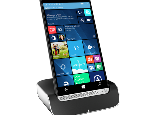 Megérkezett az üzleti felhasználásra tervezett HP Elite x3 okostelefon