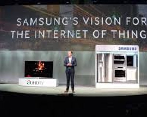 A Samsung 1,2 milliárd dollárral teszi emberközpontúvá az IoT-t