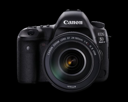 Megérkezett a Canon EOS 5D Mark IV